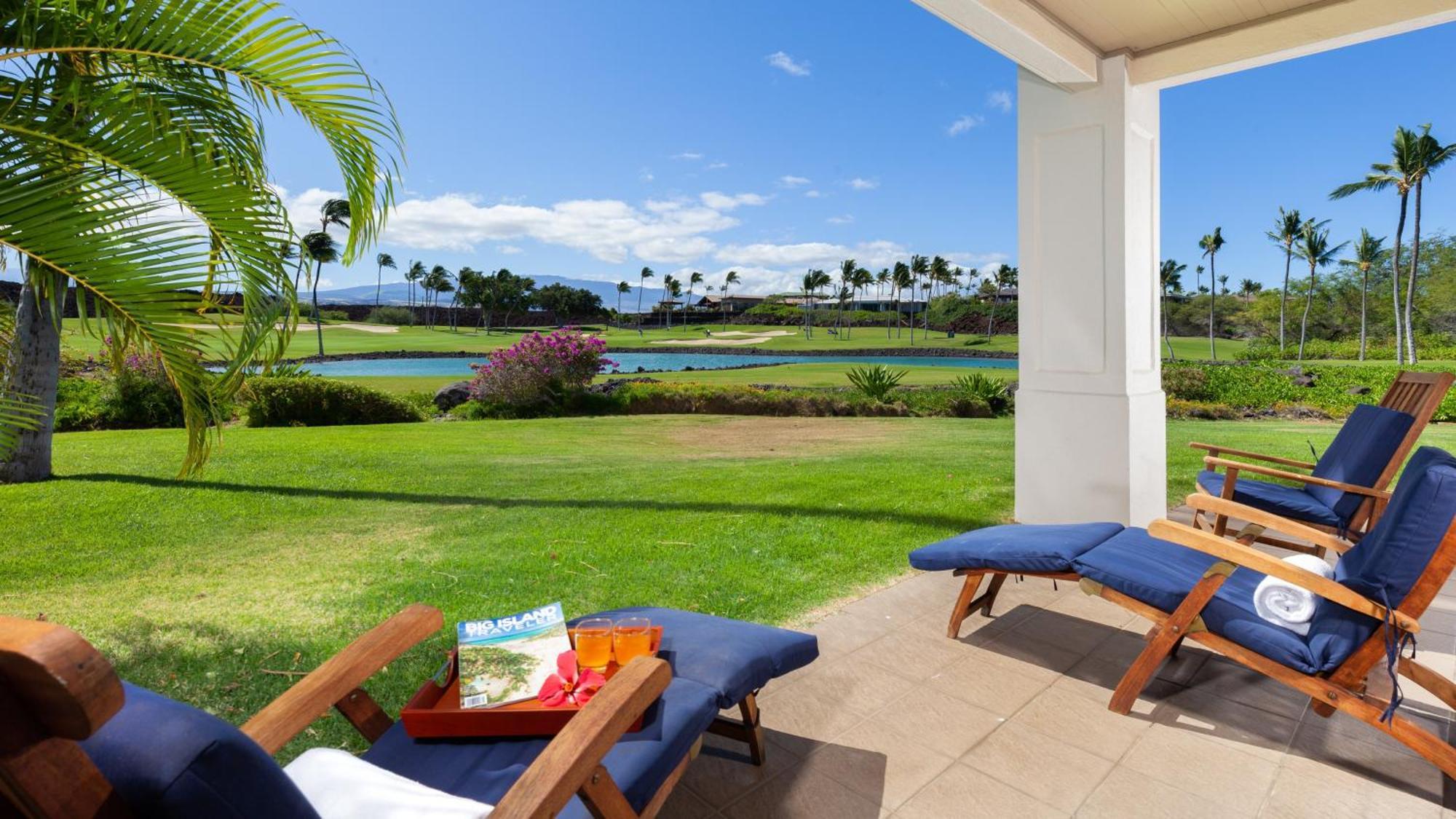 Island Melody Villa Peaceful 3Br Islands At Mauna Lani Home With Bikes Ваиколоа-Виллидж Экстерьер фото